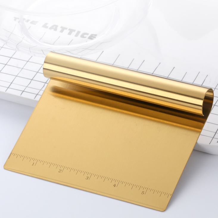 Cortador de massa com medidor Colors - Em inox