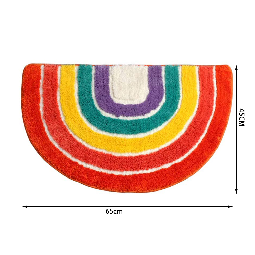 Tapete antiderrapante Rainbow - 02 Modelos