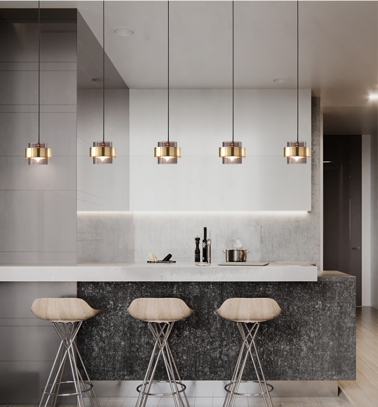 Pendentes Milão - Moderno & Elegante