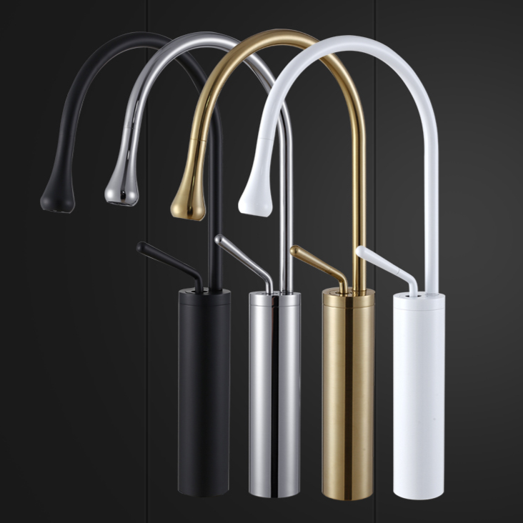 Torneira Minimal Elegance com rotação 360° - 02 Tamanhos