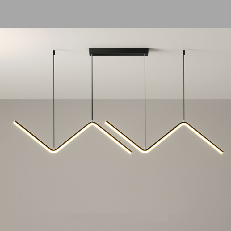 Lustre Minimalista - Iluminação em led