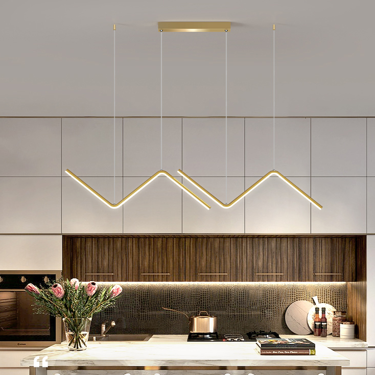 Lustre Minimalista - Iluminação em led