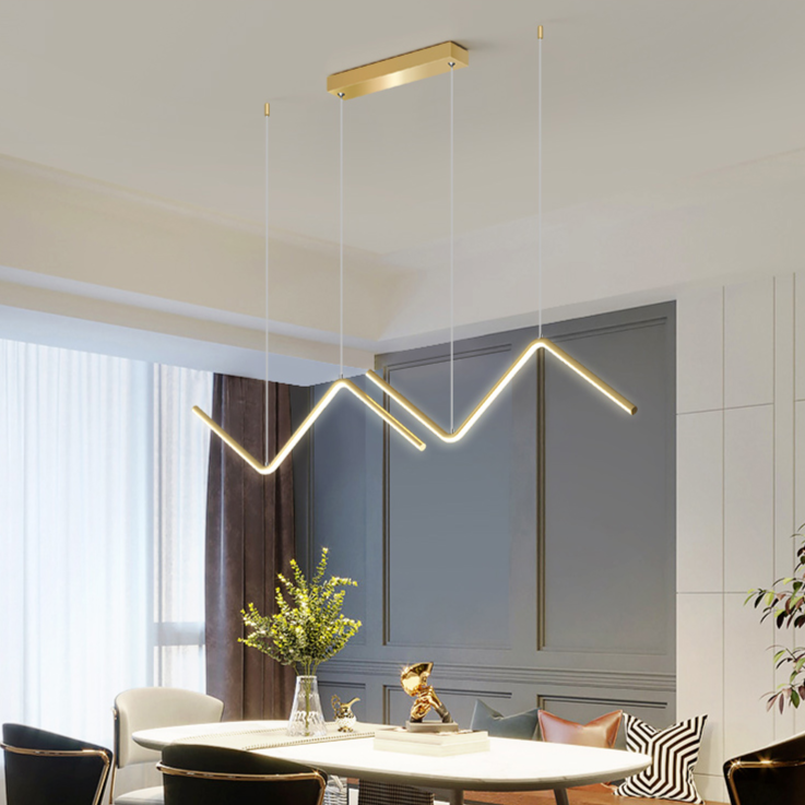 Lustre Minimalista - Iluminação em led