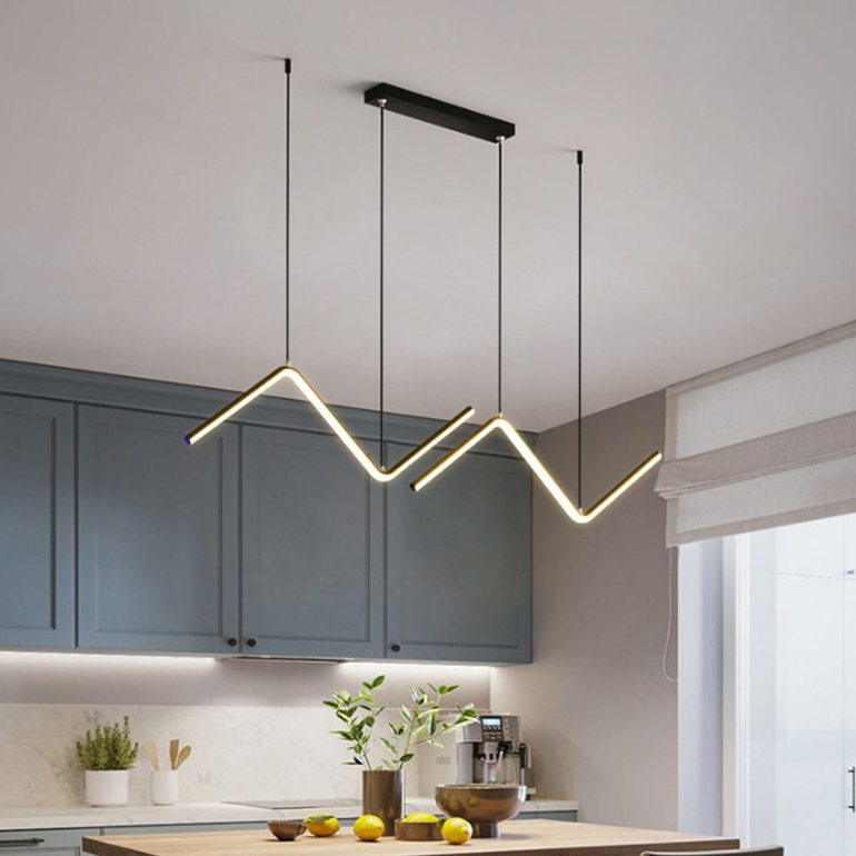 Lustre Minimalista - Iluminação em led