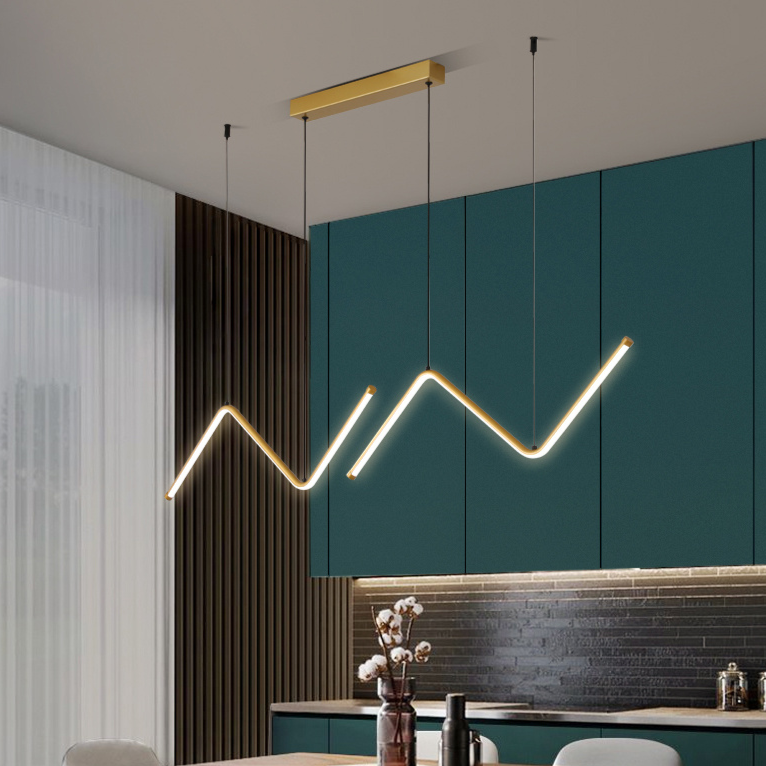 Lustre Minimalista - Iluminação em led