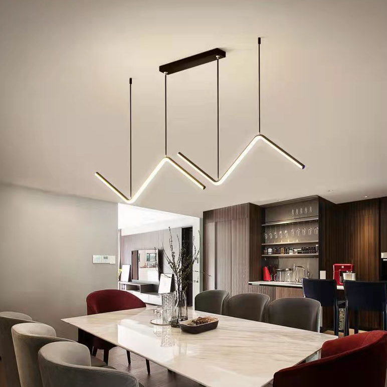 Lustre Minimalista - Iluminação em led