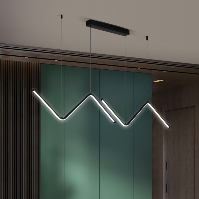 Lustre Minimalista - Iluminação em led