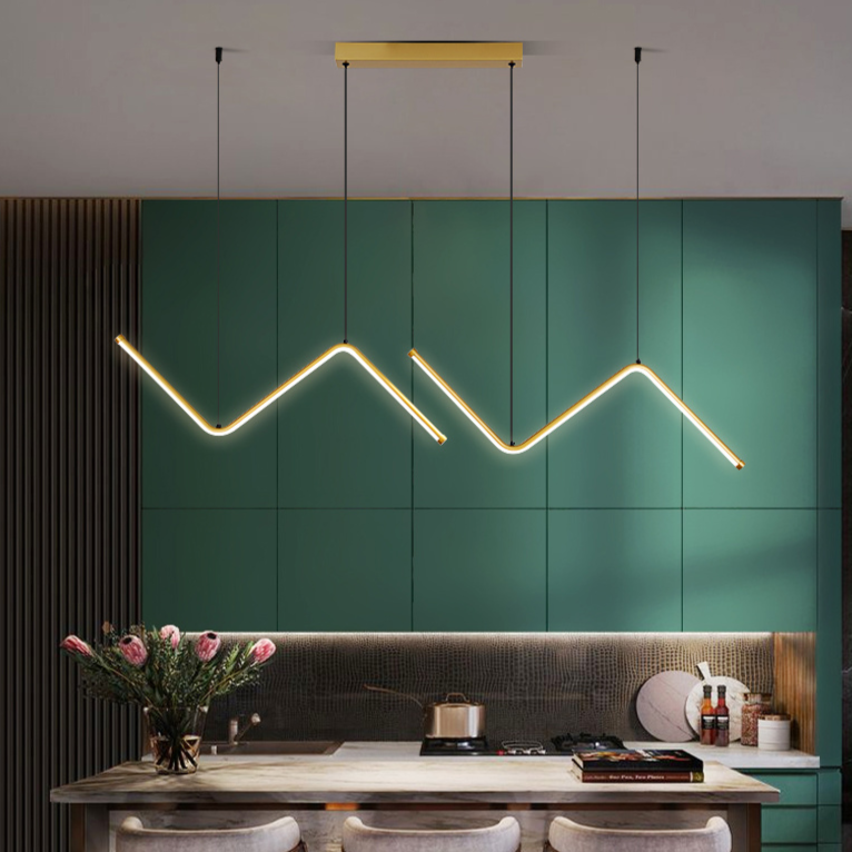 Lustre Minimalista - Iluminação em led