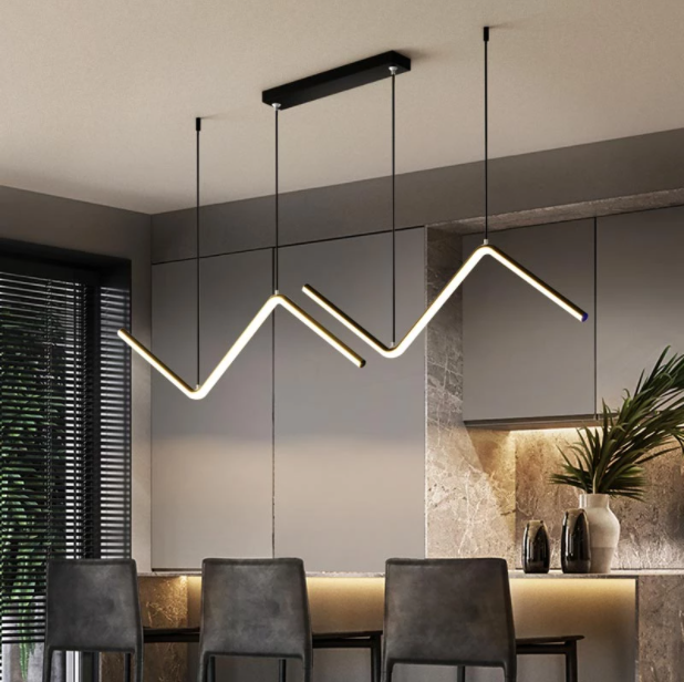 Lustre Minimalista - Iluminação em led