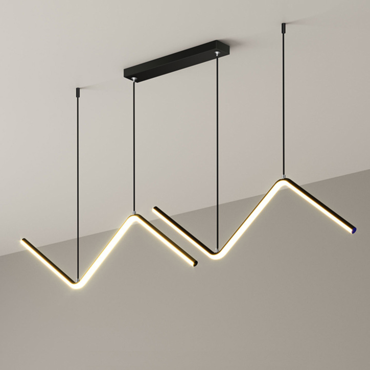 Lustre Minimalista - Iluminação em led