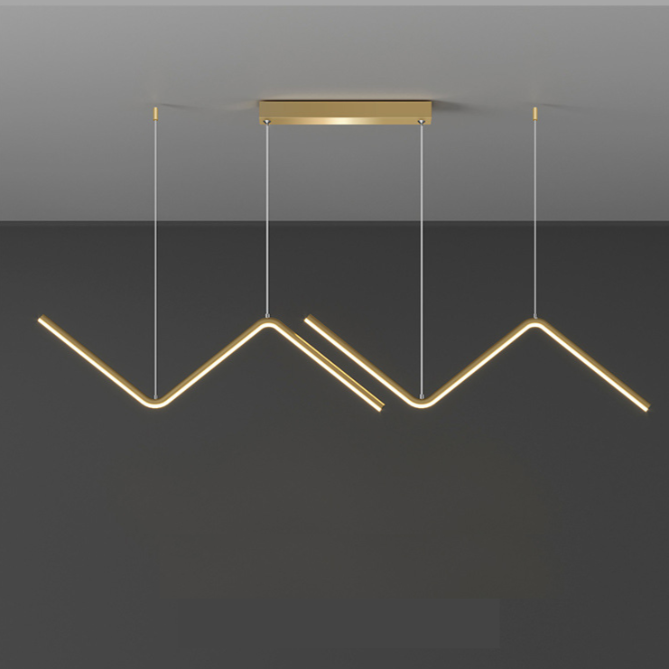 Lustre Minimalista - Iluminação em led