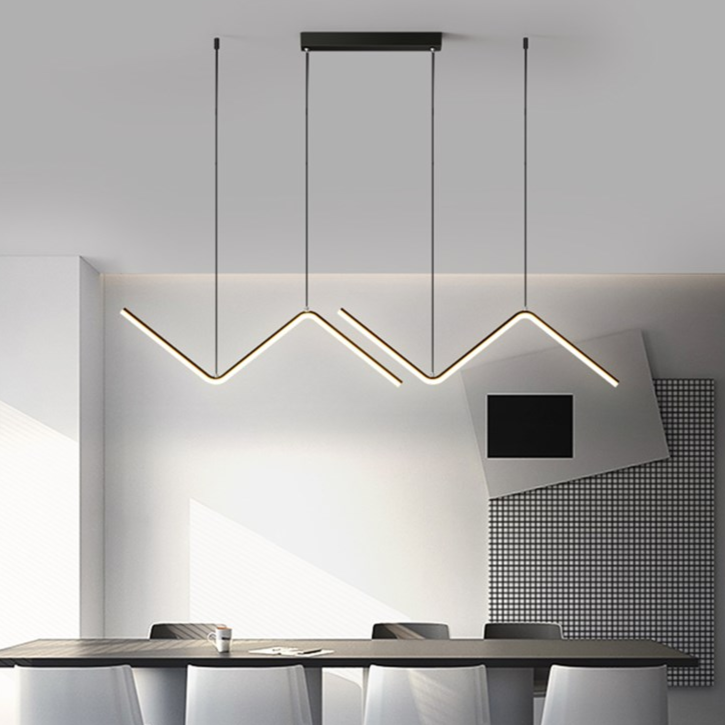 Lustre Minimalista - Iluminação em led