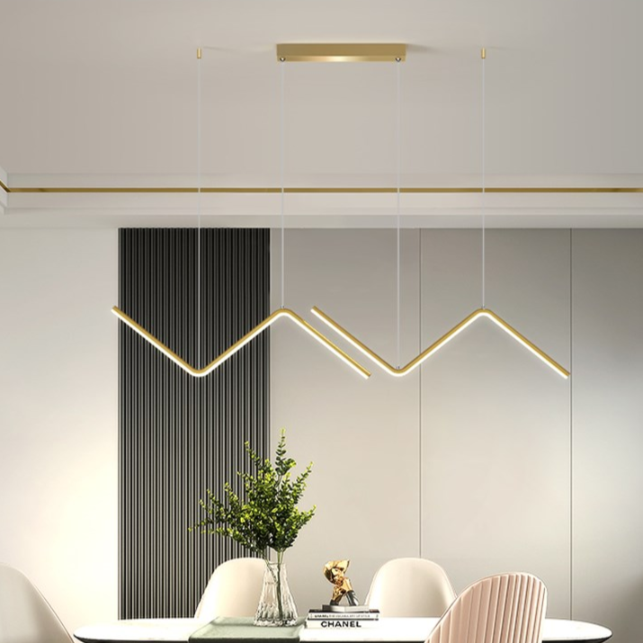 Lustre Minimalista - Iluminação em led