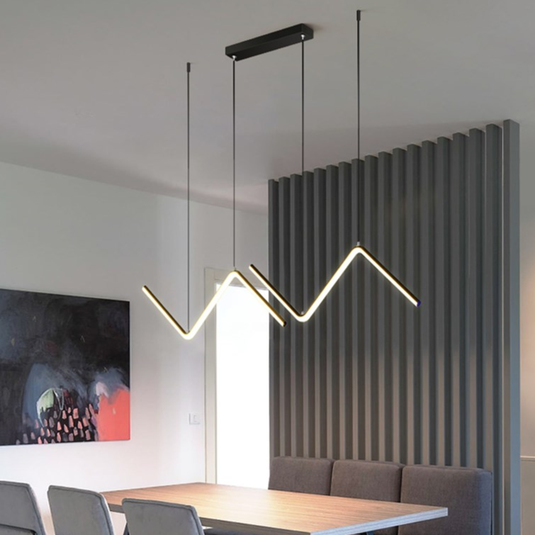 Lustre Minimalista - Iluminação em led