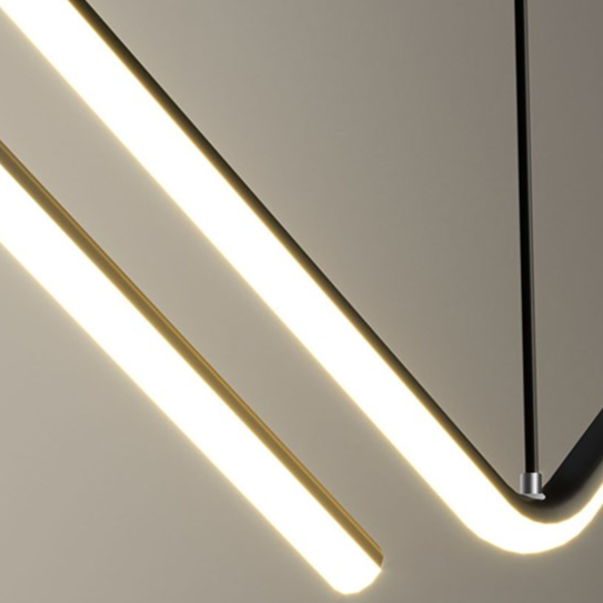Lustre Minimalista - Iluminação em led