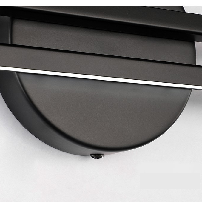 Arandela em led Minimalista - metal & alumínio