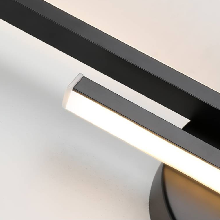 Arandela em led Minimalista - metal & alumínio