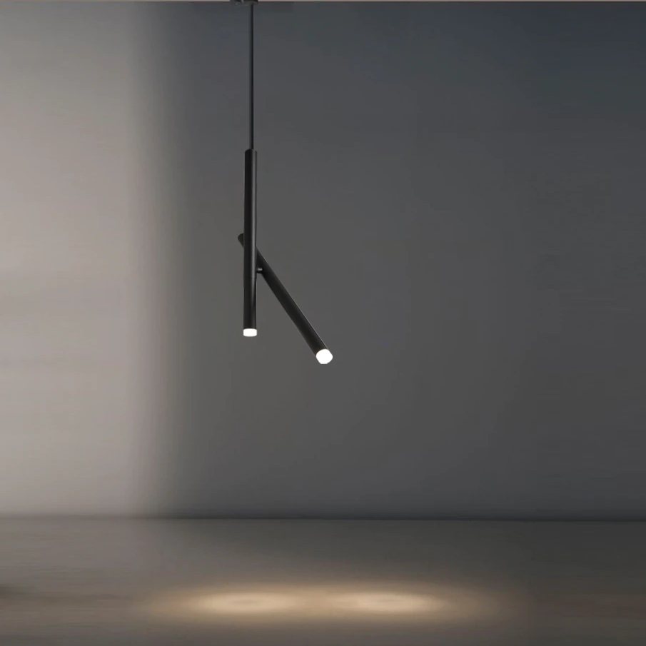 Pendente Minimal Led - 02 Cores