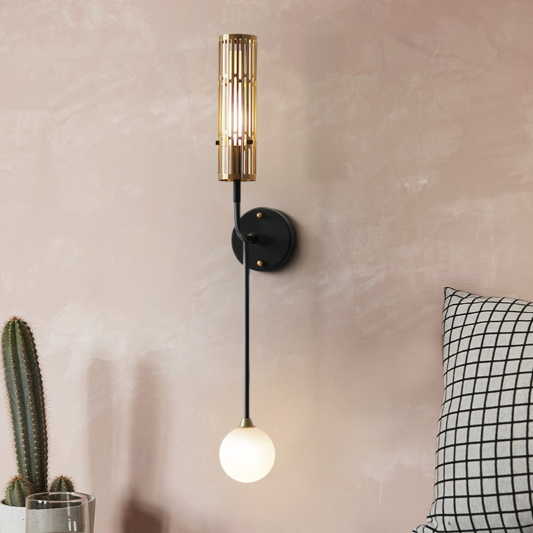 Arandela Movement - Design Pós-Moderno