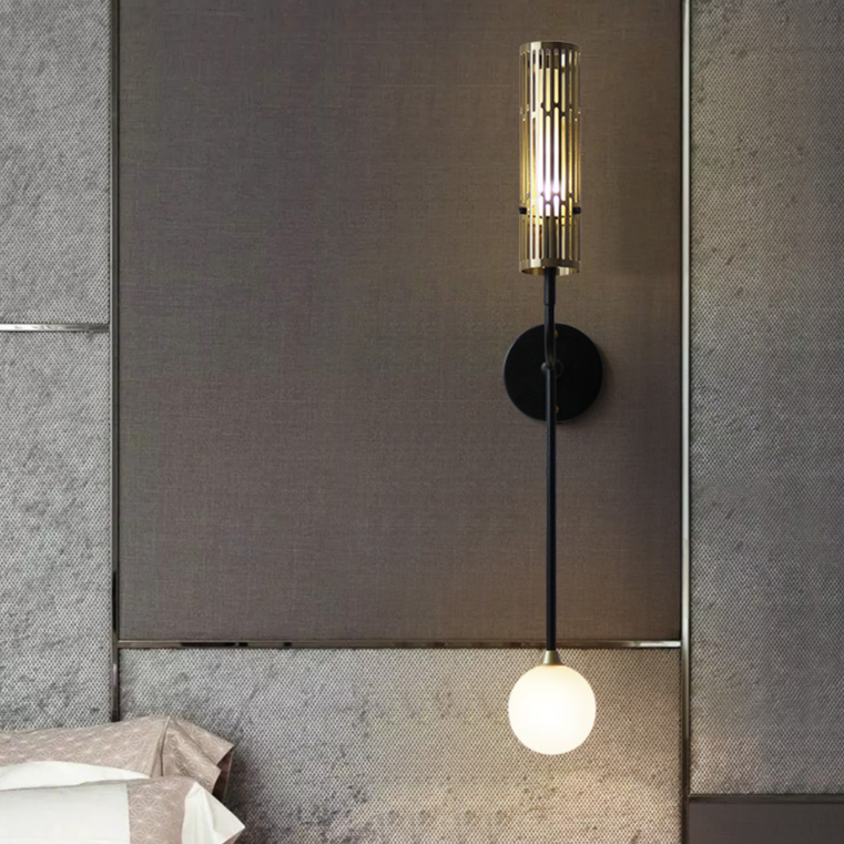 Arandela Movement - Design Pós-Moderno