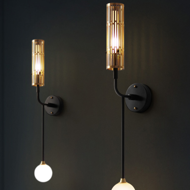 Arandela Movement - Design Pós-Moderno