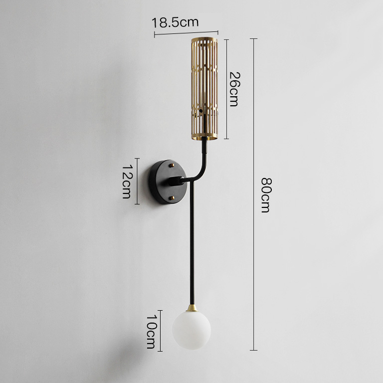 Arandela Movement - Design Pós-Moderno