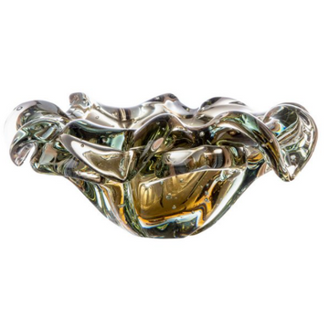 Cachepot em Murano Jelow- Tamanho M(23cm)