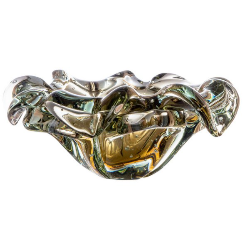 Cachepot em Murano Jelow- Tamanho M(23cm)