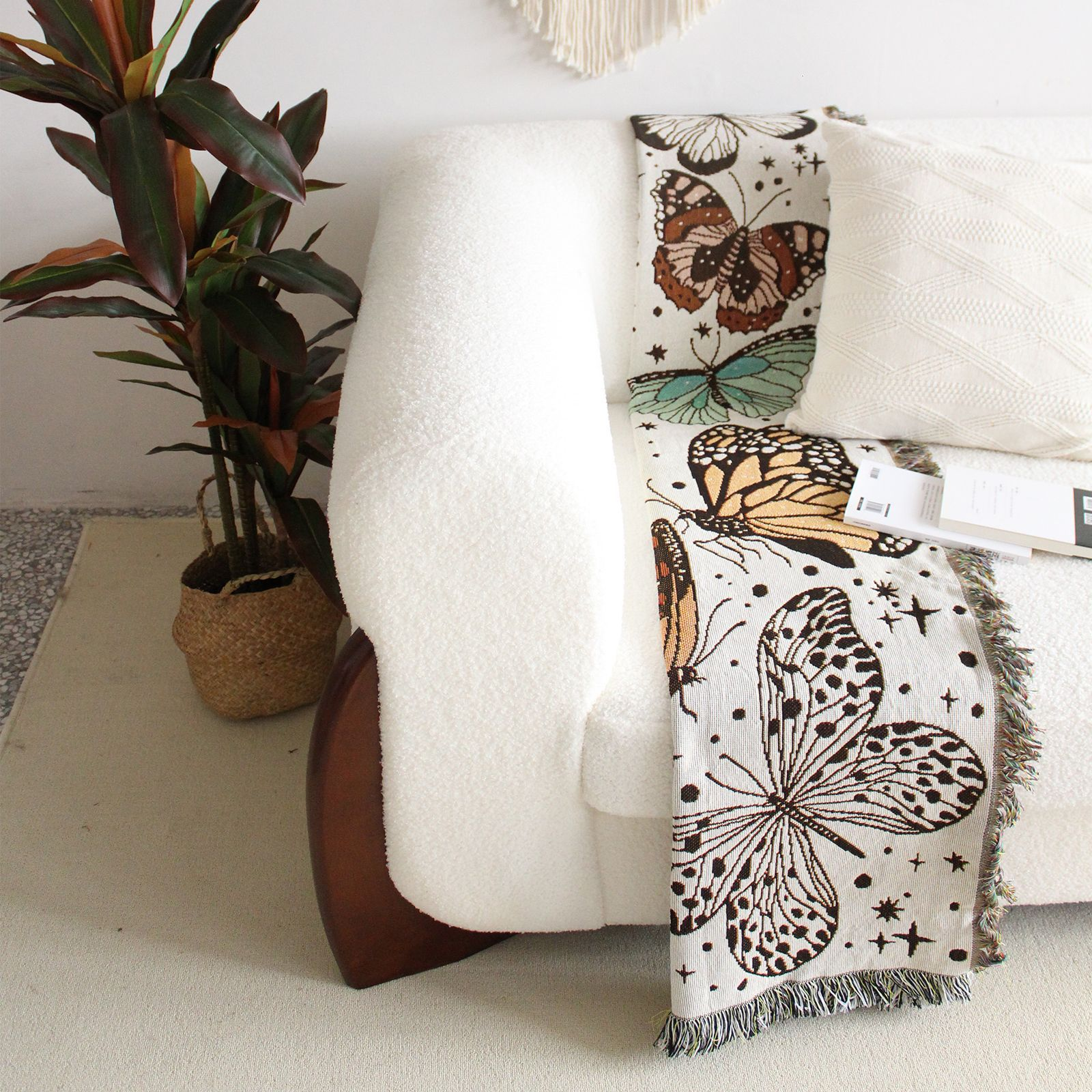 Linha de mantas Mystical - 130x150cm