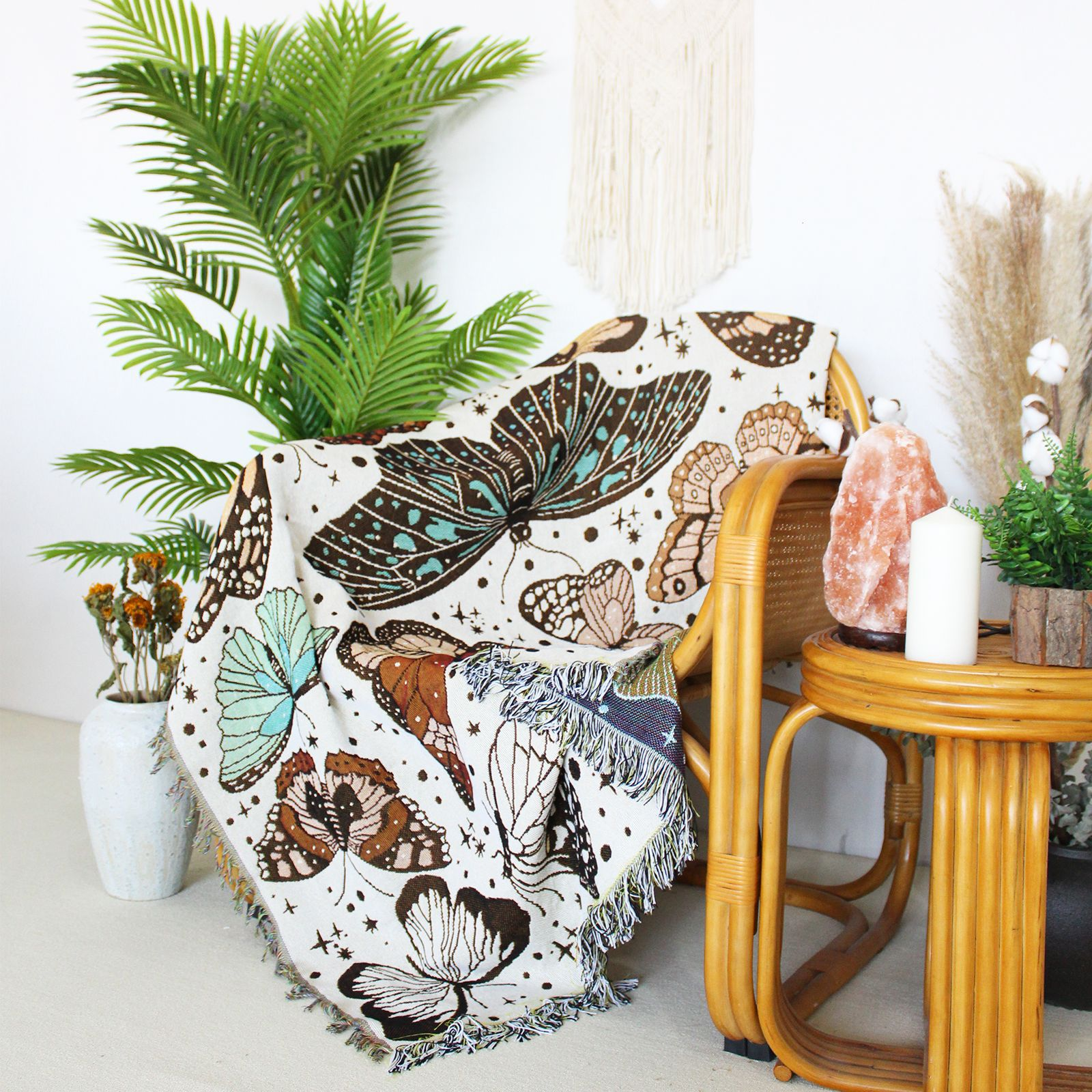 Linha de mantas Mystical - 130x150cm