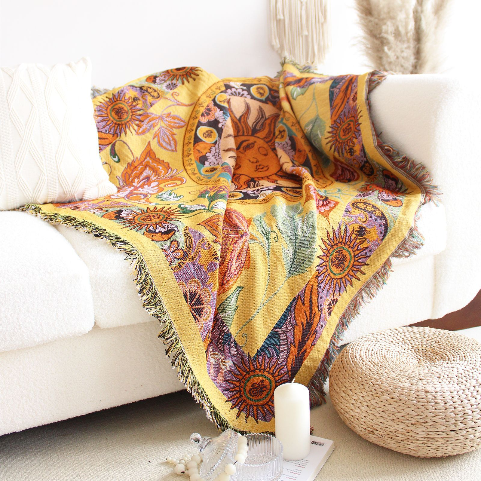 Linha de mantas Mystical - 130x150cm