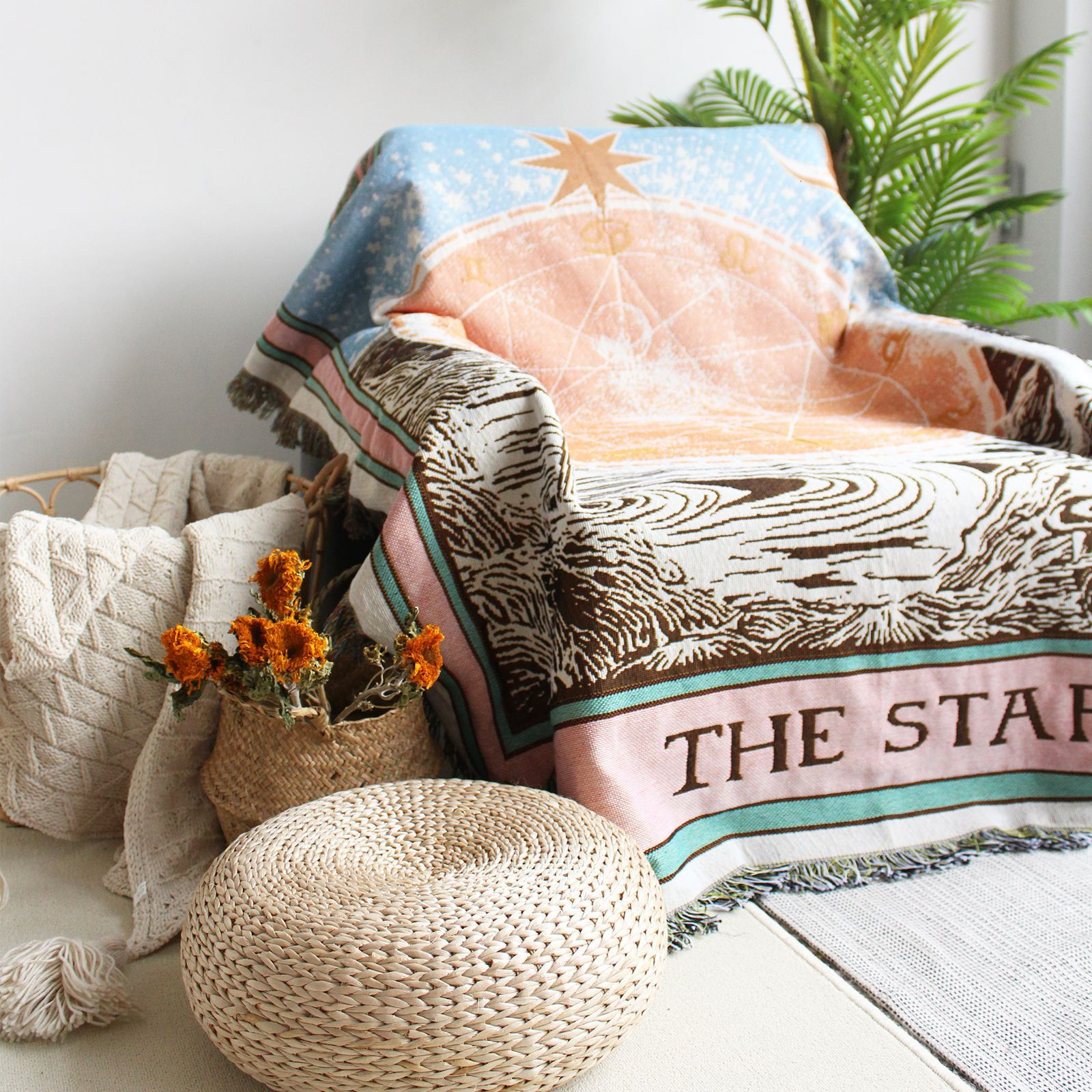 Linha de mantas Mystical - 130x150cm