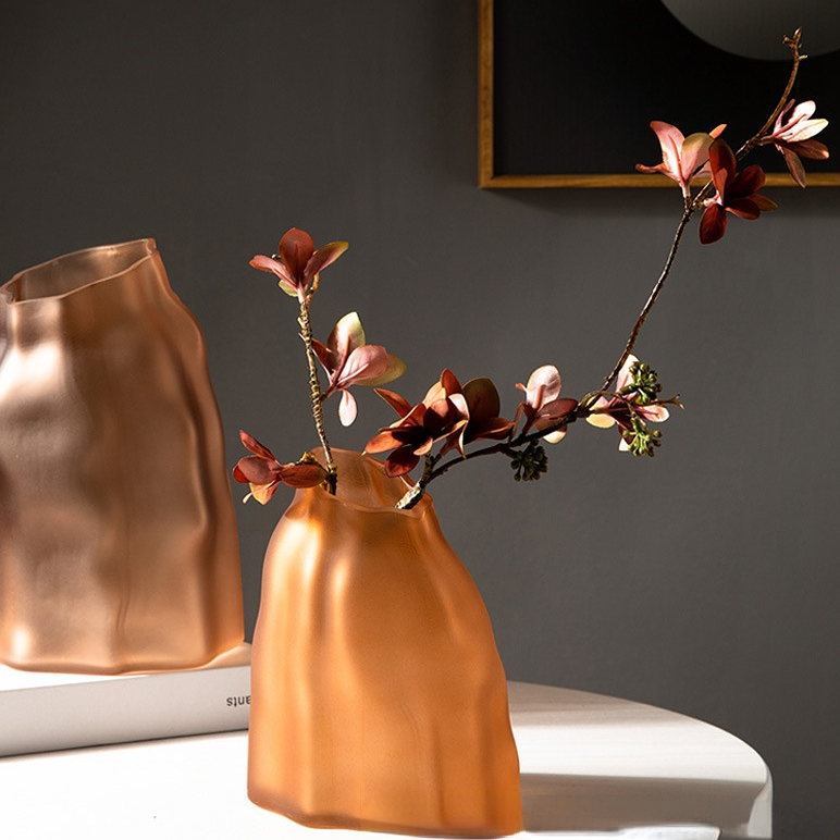 Vasos em vidro Natuzzi - 03 Tamanhos