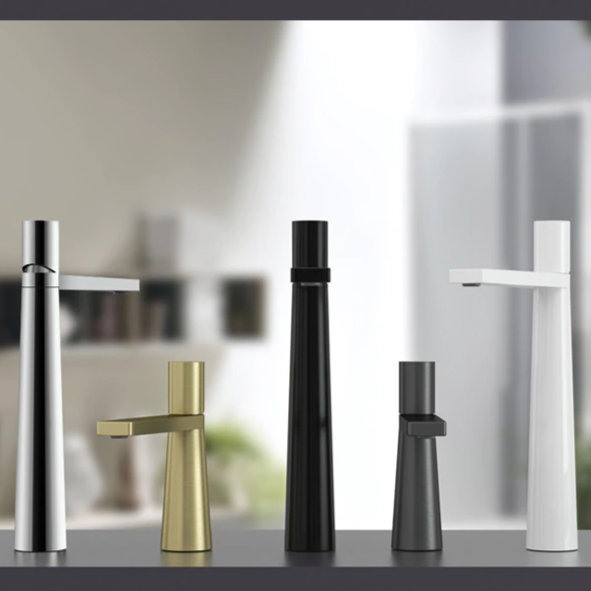 Torneira New Age - design moderno e elegante