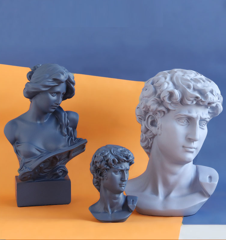 Esculturas Contemporâneas Colors