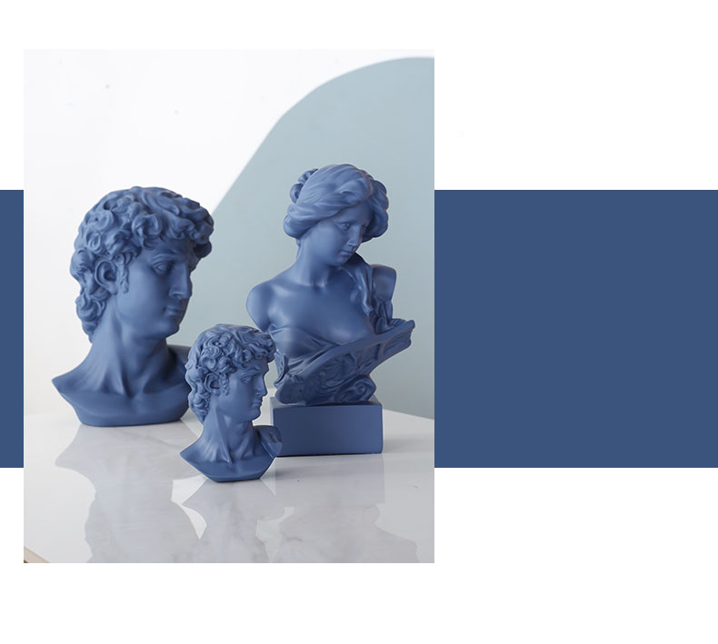 Esculturas Contemporâneas Colors