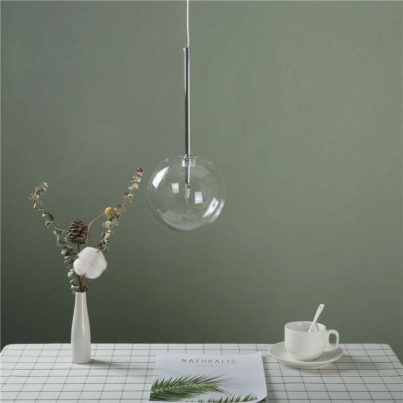 Pendentes Globo - 03 Cores