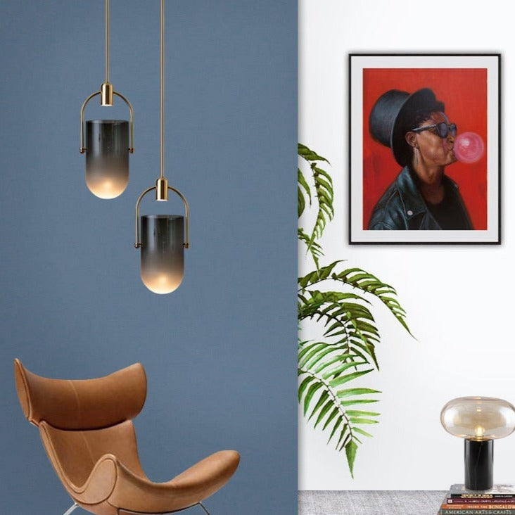 Pendente Reflecta - design pós-moderno