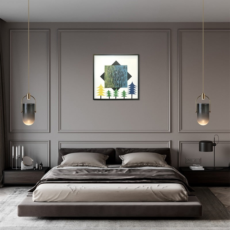 Pendente Reflecta - design pós-moderno