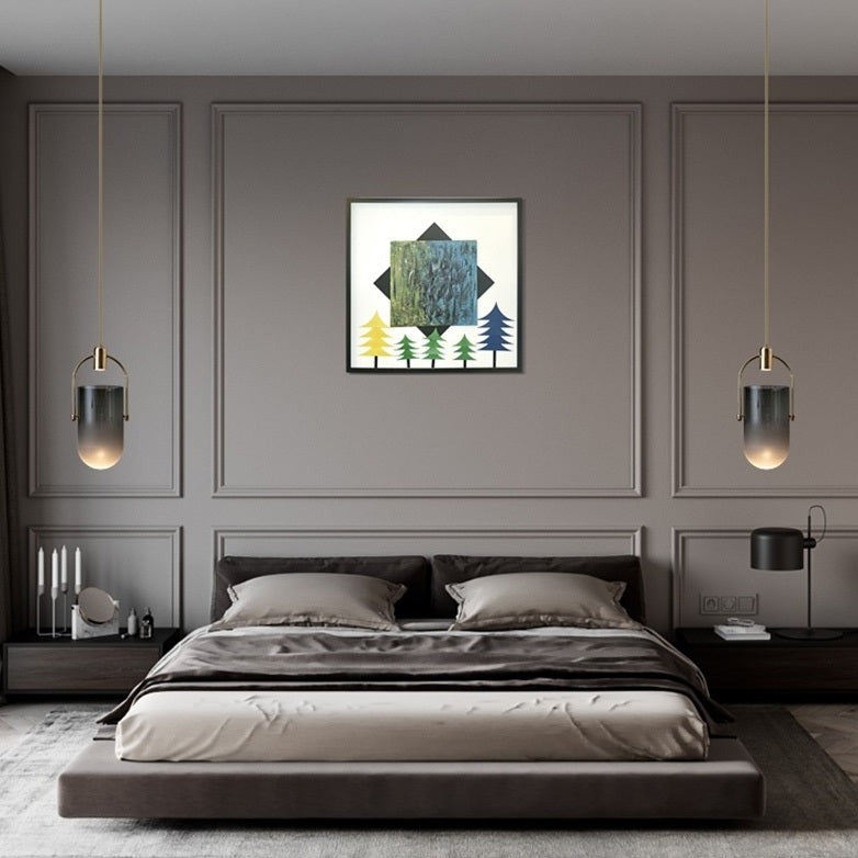 Pendente Reflecta - design pós-moderno