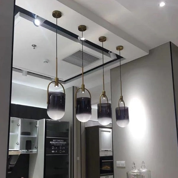 Pendente Reflecta - design pós-moderno