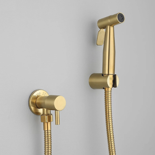 Ducha higiênica em metal