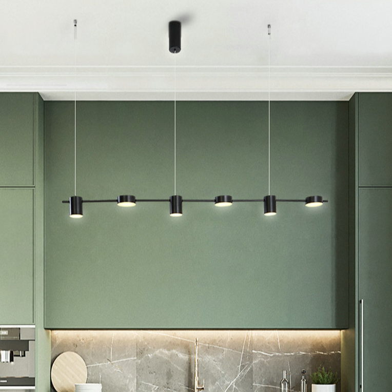 Lustre dimerizável em led Office - design moderno