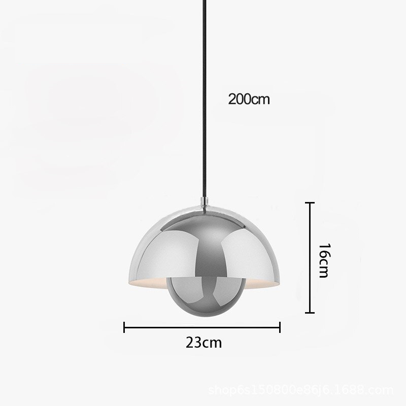 Pendentes dinamarquês Panthella - design moderno