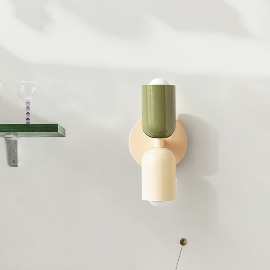 Arandelas Pantone - design moderno