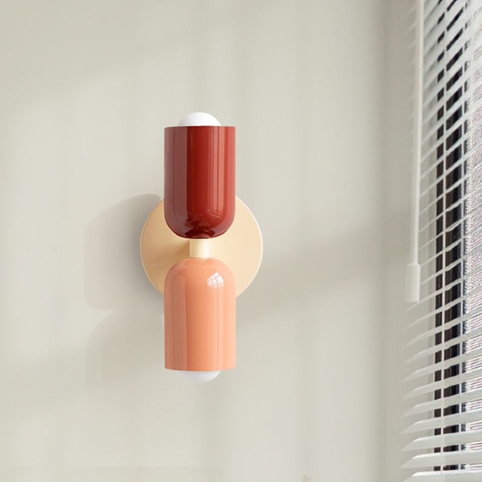 Arandelas Pantone - design moderno