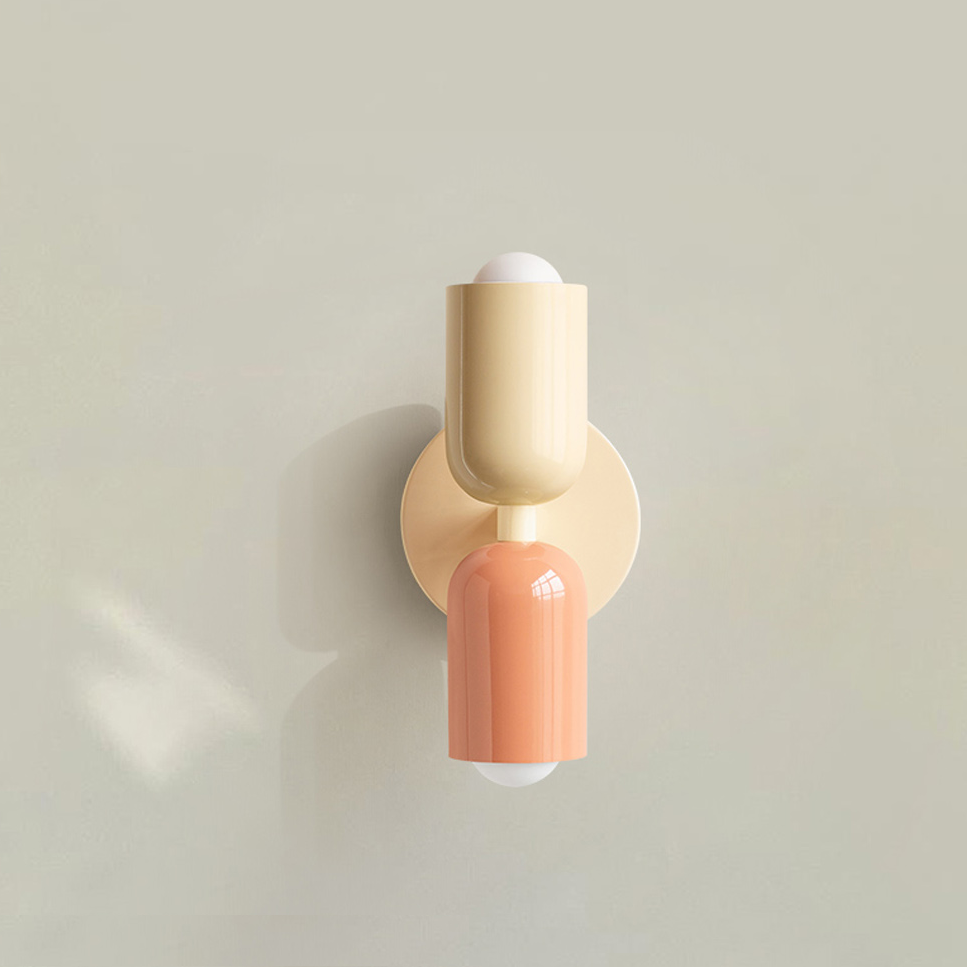 Arandelas Pantone - design moderno