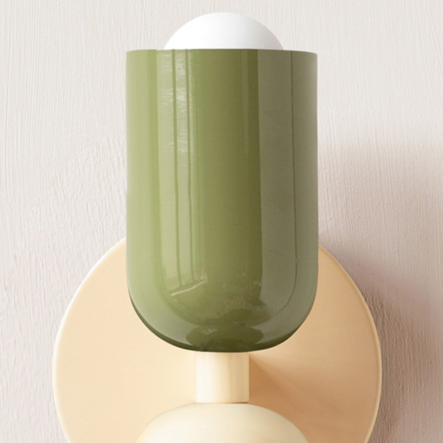 Arandelas Pantone - design moderno