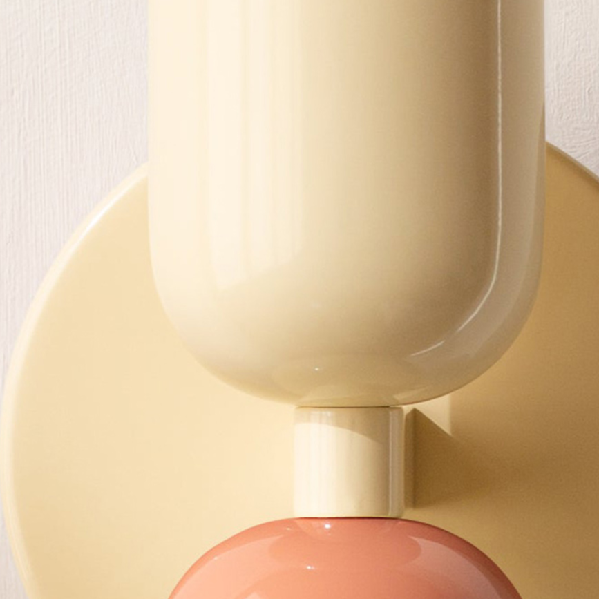 Arandelas Pantone - design moderno