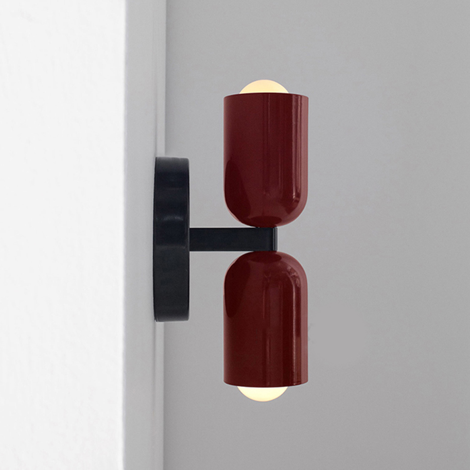 Arandelas Pantone - design moderno